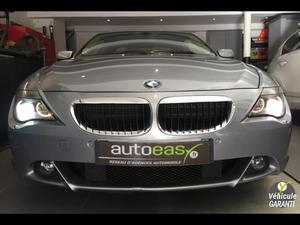 BMW 630 i 258 cv pack luxe i GPL  Occasion