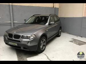 BMW X3 2.0 d 177 LUXE  Occasion