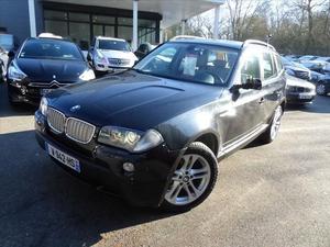 BMW X3 (ESDA 286CH LUXE  Occasion