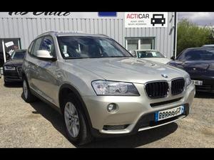 BMW X3 XDRIVE20D 184 EXCELLIS  Occasion