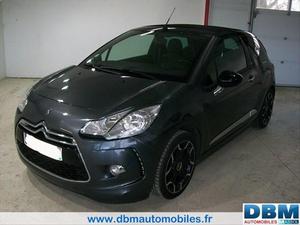 DS DS 3 Cabriolet SPORT CHIC 1.6 HDI 90 BMP  Occasion