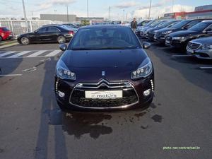 DS DS 3 Sport Chic Thp 165 S Et S  Occasion