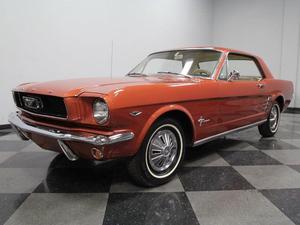 Ford Mustang COUPE 289CI V8 CODE C EMBER COLOR  Occasion