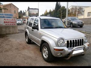 JEEP Cherokee 2.8 crd 150 limited bva  Occasion