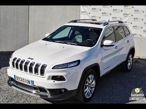 Jeep Cherokee 2.0 CRD 170 LIMITED 4WD Full options 