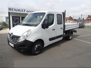 RENAULT Master NEW L3H1 DOUBLE CAB + BENNE 2.3 DCI 125