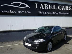 Renault Megane ii cc 1.9 DCI 130CH EXCEPTION  Occasion
