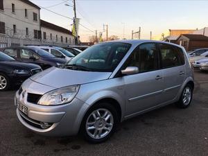 Renault Scenic ii 1.5 DCI 105CH FAP EXCEPTION ECO² 