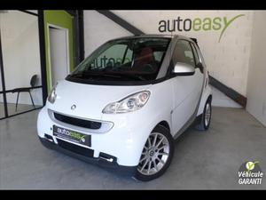 Smart Fortwo  Passion Cabriolet Cuir  Occasion