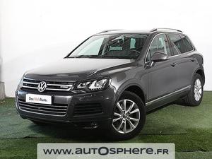 VOLKSWAGEN Touareg 3.0 V6 TFSI 379ch Hybrid Carat Edition