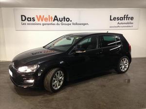 Volkswagen Golf 1.6 TDI 105 BVM5 CARAT 5P  Occasion