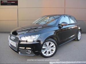 Audi A1 sportback 2.0 TDI 143CH FAP AMBITION 5 PLACES 