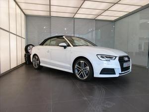Audi A3 CABRIOLET DESIGN LUXE 2.0 TDI 150 CH S TRONIC 