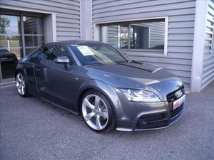 Audi Tt 2.0 TDI 170CH S LINE QUATTRO S TRONIC 