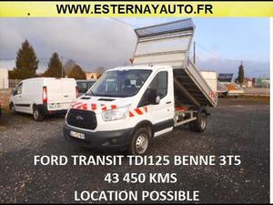 Ford Transit 2t ccb TRANSIT TDI125 BENNE KMS 