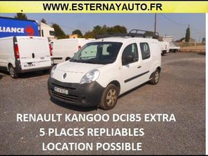 Renault Kangoo ii express KANGOO DCI85 EXTRA 5 PLACES TVA