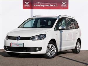 Volkswagen Touran 1.6 TDI 105ch FAP Life DSG Occasion