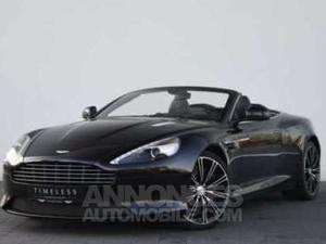 Aston Martin DB9 VOLANTE TOUCHTRONIC onyx black métal