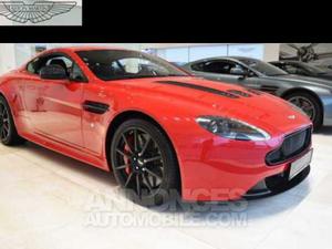 Aston Martin V12 Vantage S PEINTURE EXCLUSIVE FERRARI ROSSO