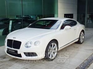 Bentley Continental GT white