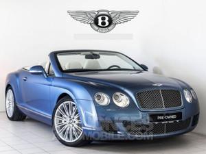 Bentley Continental GTC Speed blue crystal métal
