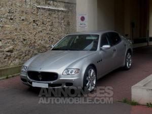 Maserati Quattroporte 4.2 v8sport gt f1 grigio touring