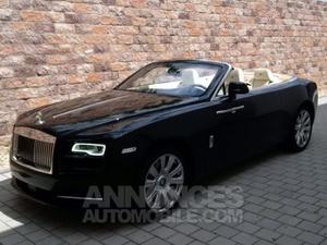 Rolls Royce Wraith DAWN CABRIOLET diamond black métal