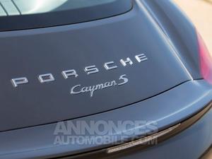 Porsche Cayman S TYPE 981 PDK 325 CV gris métal