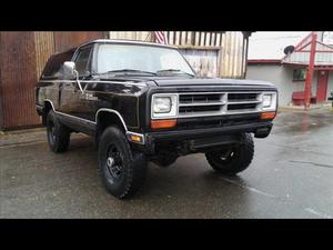 Dodge Ramcharger  Occasion