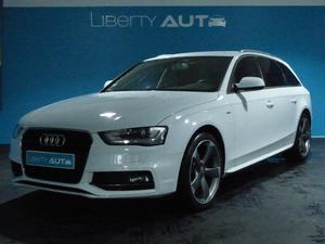 AUDI A4 2.0 TDI 150ch DPF S line Multitronic