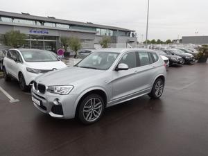 BMW X3 F25 LCI xDrive M Sport Suréquipé 20d Automatique 12