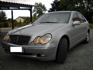 MERCEDES C 240 Elégance Pack Luxe A