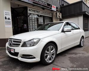 MERCEDES Classe C 220 AVANT-GARDE 7G-Tronic+