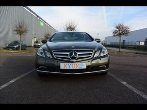 Mercedes-benz Classe e Classe E 350 CGI G-TRONIC