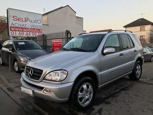 Mercedes-Benz Classe M CLASSE ML (W CDI LUXURY BA