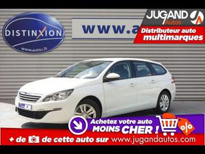 PEUGEOT 308 SW ACTIVE + 100 CV HDI GPS  Occasion