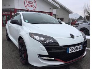 RENAULT Megane 2.0T 265ch RS Cup - Recaro Cuir  Occasion