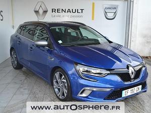 RENAULT Megane Estate 1.6 TCe 205ch energy GT EDC 