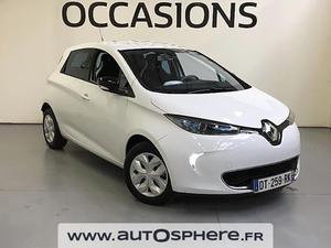 RENAULT ZOE Life charge normale  Occasion