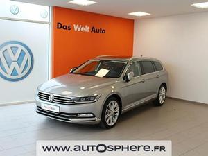 VOLKSWAGEN Passat 2.0 TDI 190ch BlueMotion Technology Carat