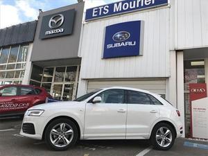 AUDI Q3 Q3 2.0 TDI 177 ch Quattro S line S tronic 