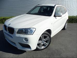 BMW X3 2.0 D 163 EXCLUSIVE  Occasion