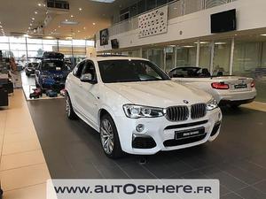 BMW X4 M40i 360 ch  Occasion