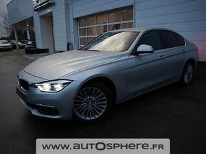 BMW dA 190ch Luxury  Occasion