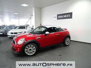 MINI Coupe Cooper SD 143ch Pack Red Hot Chili  Occasion
