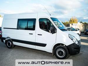 RENAULT Master F L2H2 2.3 dCi 125ch energy Cabine