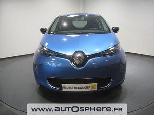 RENAULT ZOE Intens GAMME  charge normale  Occasion