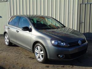 Volkswagen Golf vi 2.0 TDI 140CH MATCH  Occasion