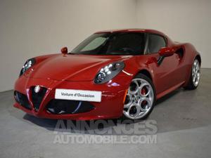 Alfa Romeo 4C  TBi Standard Edition rouge alfa