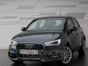 Audi A1 Sportback 1.6 TDI 116ch S line S tronic 7 gris